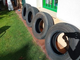 Neumáticos 245/70 R16 Nuevos