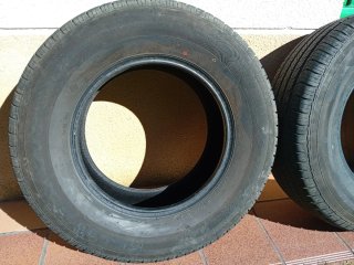 Neumáticos 245/70 R16 Nuevos