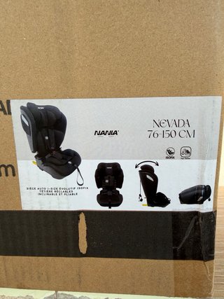 Silla de coche nueva para niño