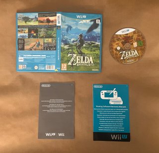 The Legend of Zelda Breath of the Wild Wii U