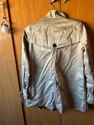 Gabardina Beige