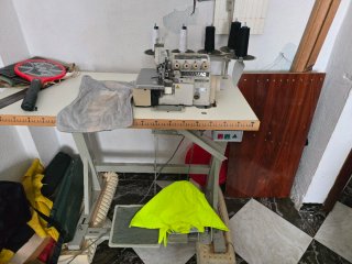 Máquina de coser industrial SEWMAQ 5 ilos
