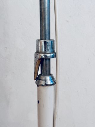 Lámpara médica vintage pie 60s-70s
