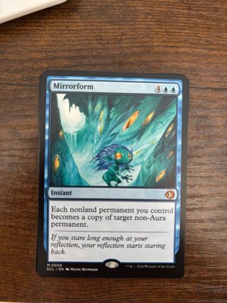 Mirrorform Magic The Gathering Carta