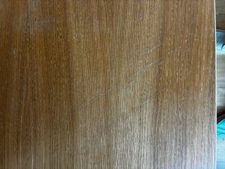 Escritorio Roble + Cajonera con Ruedas