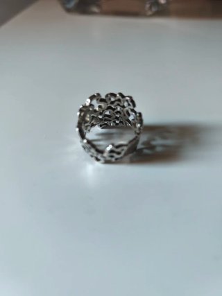 Anillo Tous Ositos Plata