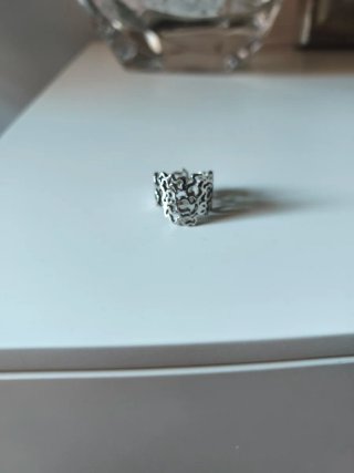 Anillo Tous Ositos Plata