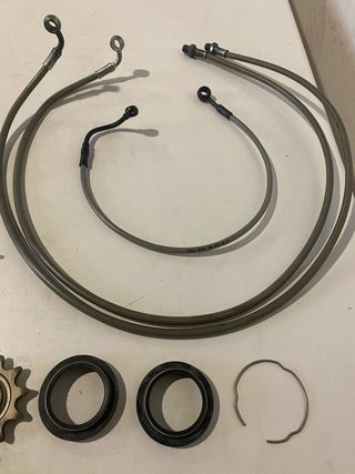 Recambios Gas Gas TXT Embrague y Piñones