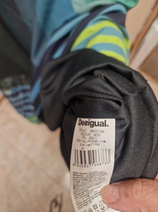 Vestido Desigual Talla 44