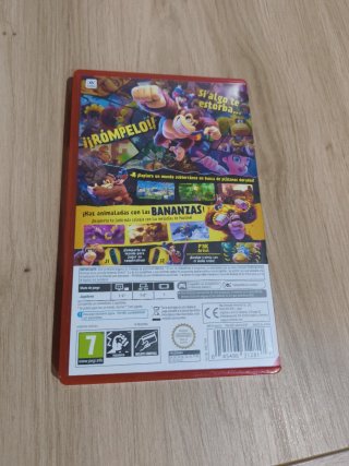 Donkey Kong Bananza Switch