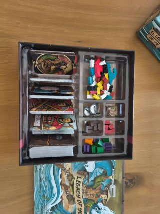 El Legado de Yu - Juego de Mesa