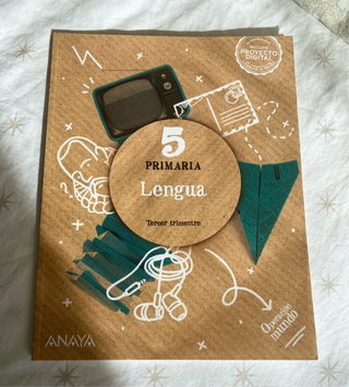 Lengua 5 Primaria