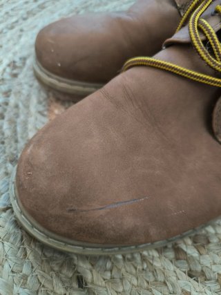 Botas safari marrones