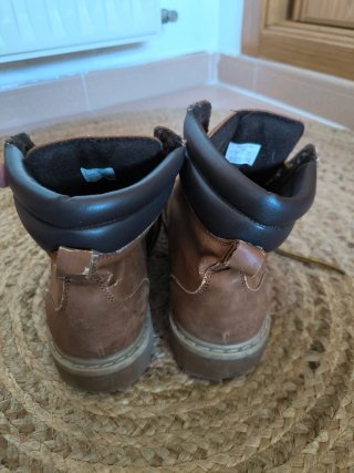 Botas safari marrones