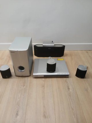 Reproductor DVD Pioneer home cinema