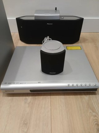 Reproductor DVD Pioneer home cinema