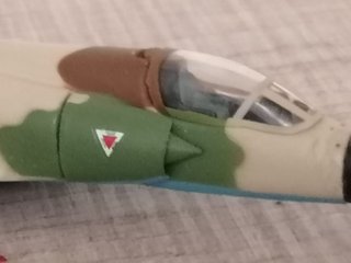 Maqueta Avión Dassault Mirage III CJ Israelí