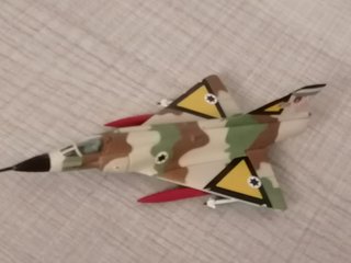 Maqueta Avión Dassault Mirage III CJ Israelí