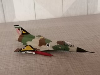 Maqueta Avión Dassault Mirage III CJ Israelí