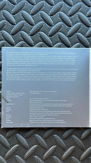 Tarjeta SD Audi MMI Europa 2019/2020