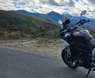 Yamaha Tracer 900 GT Azul/Negro