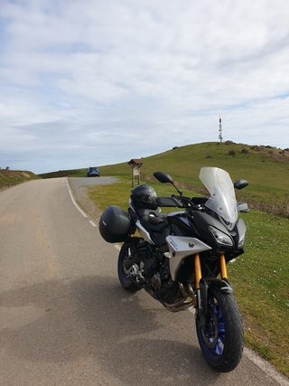 Yamaha Tracer 900 GT Azul/Negro