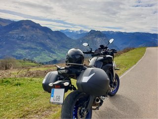 Yamaha Tracer 900 GT Azul/Negro