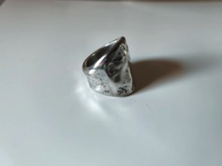 Anillo Plata Uno de 50