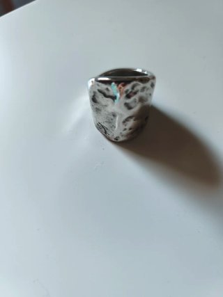 Anillo Plata Uno de 50