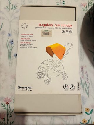 Carrito Bugaboo bee 3