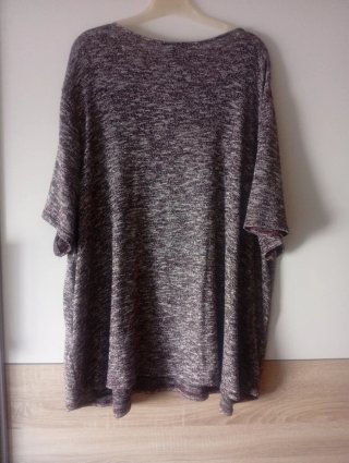 Blusa fiestas talla grande mujer