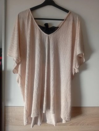 Blusa fiestas talla grande mujer