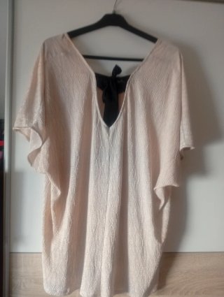 Blusa fiestas talla grande mujer
