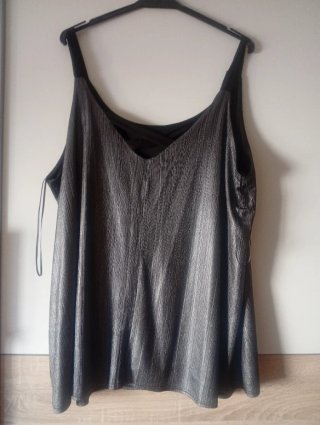 Blusa fiestas talla grande mujer