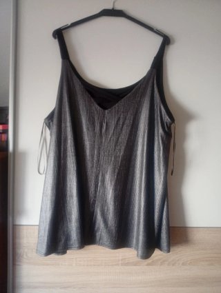 Blusa fiestas talla grande mujer