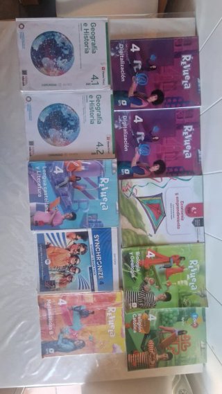 Libros 4 de la eso