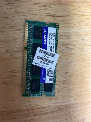 Memoria RAM ADATA 8GB DDR3 1600MHz