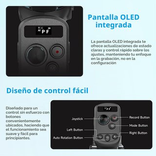 Feiyu Tech SCORP-C2 Gimbal Cámara