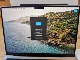 MacBook Pro 14 M3 Pro 18 GB RAM 512 GB SSD