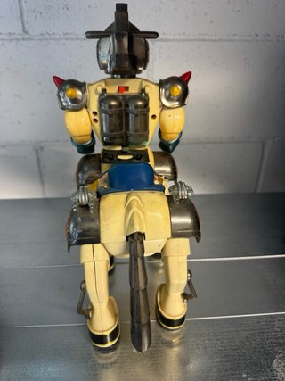 Zoser Robot Il Principe Dello Spazio