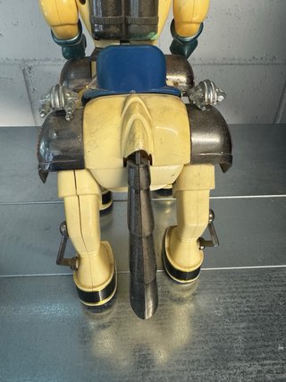 Zoser Robot Il Principe Dello Spazio