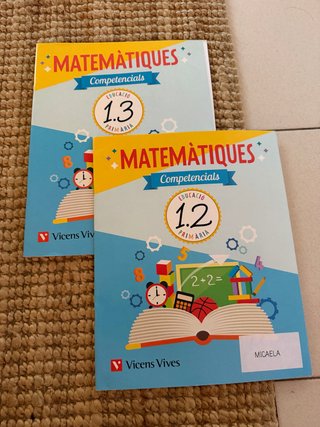 Matemàtiques competencials, 1 Educació Primària...