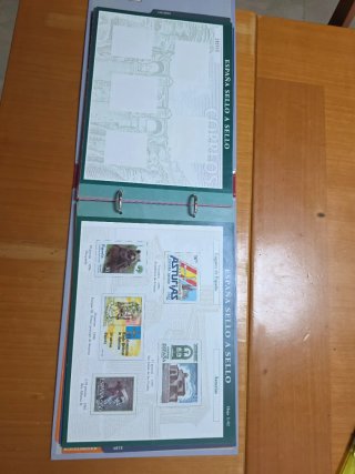 Colección de sellos España Goya