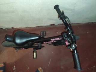 Bicicleta infantil Ghost Powerkid 12