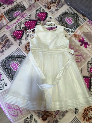 Vestido Comunión Talla 6 Blanco