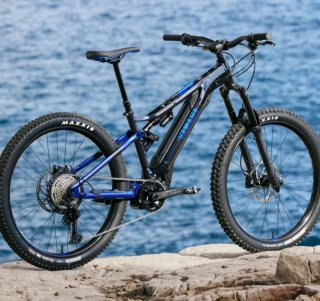 Bicicleta Eléctrica Yamaha