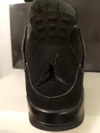 Jordan 4 Retro Negro