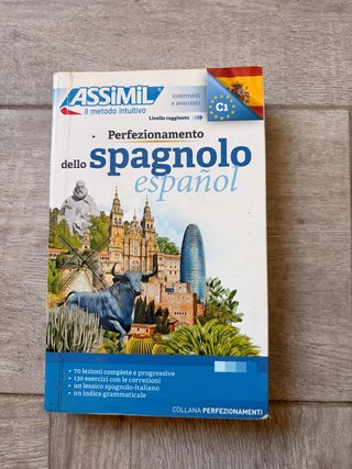 Perfezionamento Dello Spagnolo Méthode de Perfe...