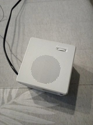 Radio Despertador Sony Blanco ICF-C1
