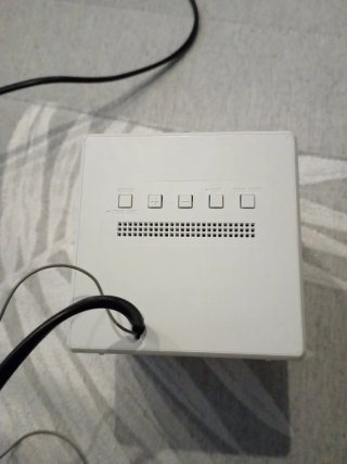 Radio Despertador Sony Blanco ICF-C1
